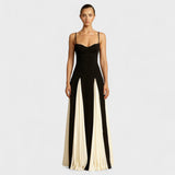 Pearl Two-Tone Gala Dress