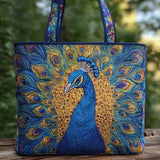 Zrinka - The Royal Peacock with a Fanned-Out Tail