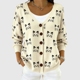 Jasna™ | Knitted button-up jacket