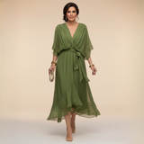 Sofija - Feminine dress with a belt