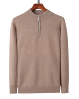 Henry | Classic Full-Zip Jumper