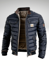Francis | Contrast-Collar Vintage Jacket
