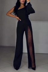 Harper Modern Wide-Leg Jumpsuit