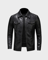 Victor | Smooth-Finish Jacket