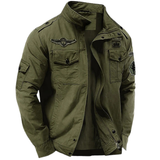 Frederick | Military-Style Jacket