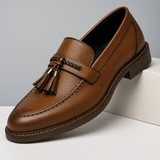 Charles | Classic Tassel-Detail Loafers