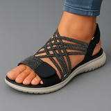 Renata Woven Comfort Sandals