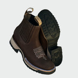 Ankica - Leather cowboy boots