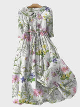 Fleur Floral Dress