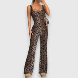 Lea Leopard Jumpsuit