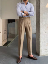 Michael | Vintage-Inspired Trousers