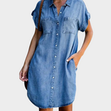 Gabriella Relaxed Fit Denim Dress