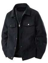James | Cord-Texture Jacket