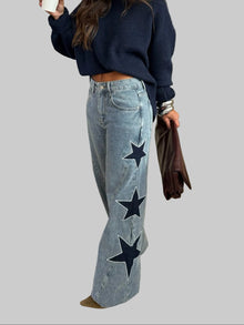 Astra - Star Jeans