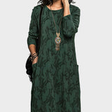 Magdalena Elegant Winter Dress