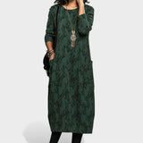Jasmina - Elegant autumn dress
