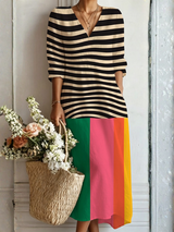 Lea™ | Long Boho Dress