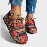 Milena - Colorful Artistic Sneakers