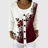 Tatjana™ | Button-up sweater
