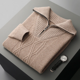Robert | Classic Half-Zip Jumper