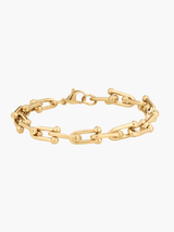 Petra Gold-Plated Bracelet