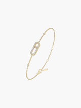 Melissa Floating Stone Bracelet