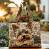 Gordana - Yorkshire Terrier in Snowflakes