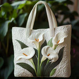 Maja - Elegant White Calla Lilies