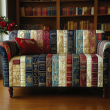 Book Circle | Quilted Sofa Cover