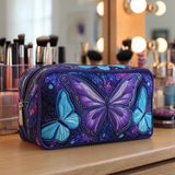 Butterfly Meadow Quilted Make-up Bag