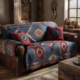 Canyon Nights | Quilted Sofa Cover