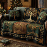 Celestial Tree | Quilted Sofa Cover