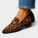 Ema - Patterned loafers