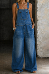 Denim jacket with belt | Angeliki
