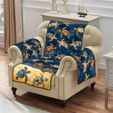 Coastal Dreams | Quilted Sofa Cover