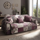 Country Comfort | Quilted Sofa Cover
