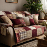 Cosy Cabin | Quilted Sofa Cover
