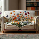Cosy Chapters | Quilted Sofa Cover