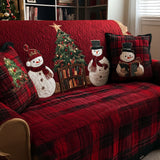 Cosy Frosty Nights | Quilted Sofa Cover
