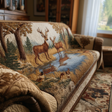 Deer Valley | Quilted Sofa Cover Collection
