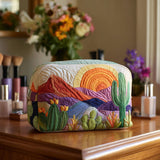Desert Dawn Quilted Make-up Bag