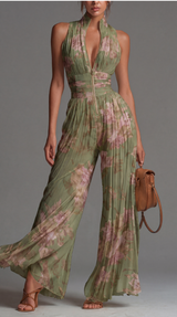 Blaženka - Jumpsuit Knit Lace Floral