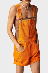 Retro denim dungarees | Elli