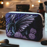 Dragon Blossom Quilted Make-up Bag
