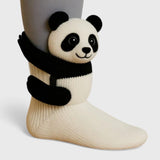 Linda | Panda Charm Socks