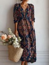 Ema™ | Long Bohemian Dress