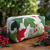 Evergreen Spirit Quilted Make-up Bag