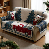 Festive Delivery | Quilted Sofa Cover
