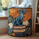 Dragon Quilted Laundry Basket – Design 0661