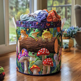 Decorative Quilted Laundry Basket – Design 1613